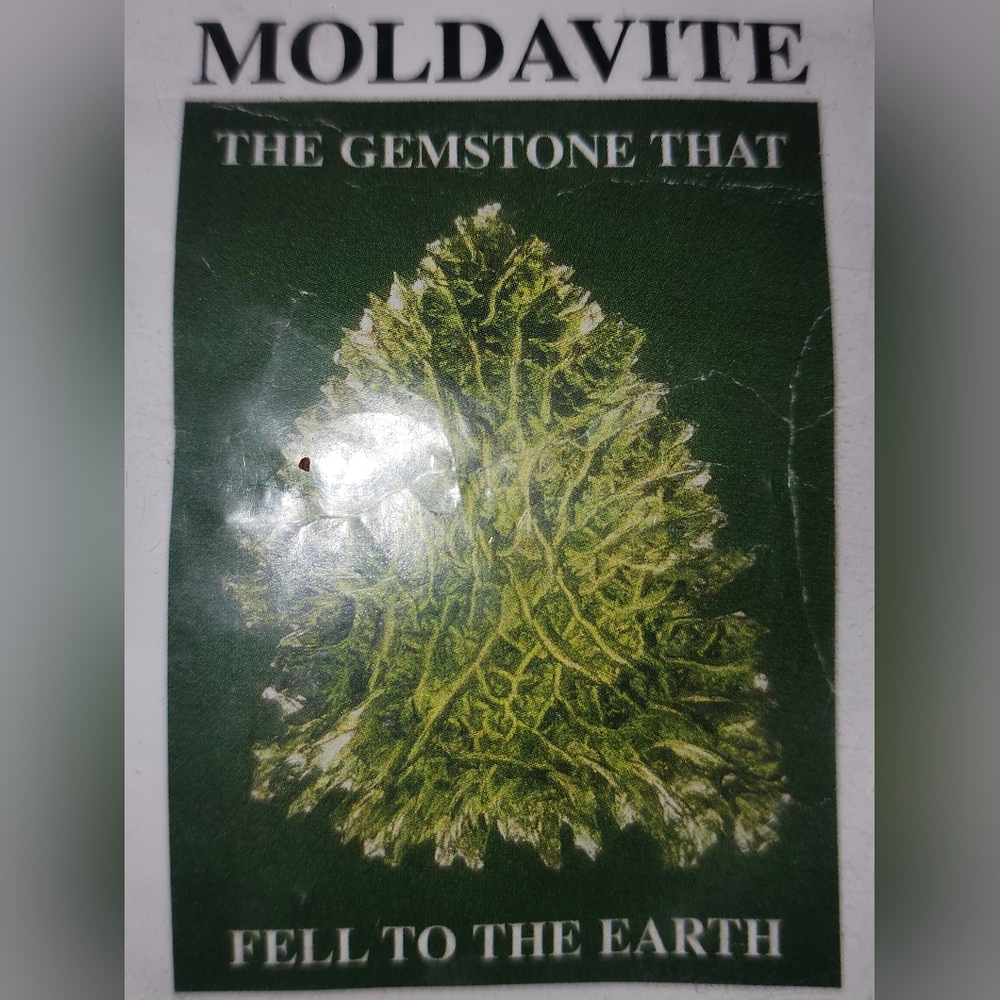 Moldavite Gemstone